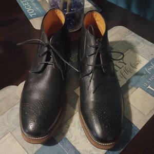 Florsheim (14202) Black Genuine Leather Men's Shoes Size 11.5D